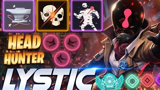 【POV】Lystic的头部猎杀者悖论Paradox | deadlock异锁