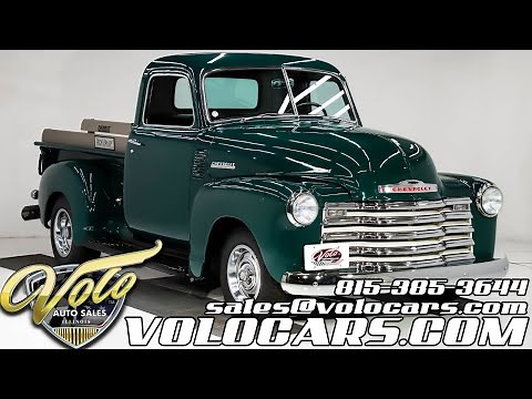 1948 Chevrolet Pickup for sale at Volo Auto Museum (V20465)