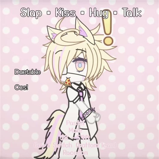 #DUET Tag me or send me the video if you duet, I know I havent posted for a long time again. 🥹 #gachalife #singleocs #single #oc