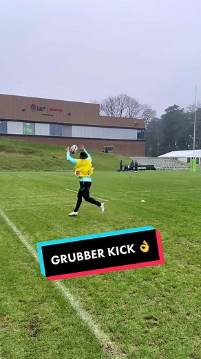 Mastering the Grubber Kick in Rugby