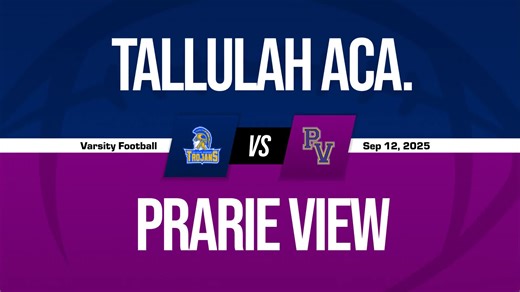 Football Recap: Prairie View Academy Extends Winning Streak to Five   How To Watch