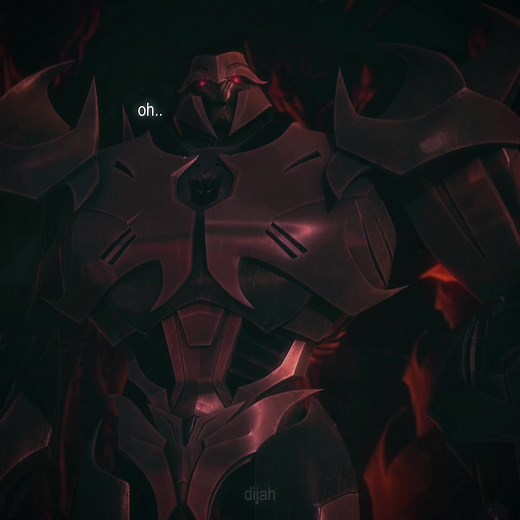 Transformers Edits: Optimus Prime and Megatron Highlights