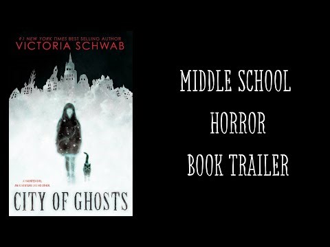 City of Ghosts by Victoria Schwab | Middle Grade Book Trailer 👻✨