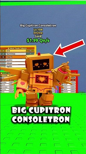Big Cupitron Consoletron is OP Escape Tsunami For Brainrots! (UPDATE)