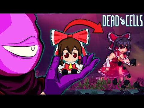 Agregaron a la VERDADERA REIMU en Dead Cells XD