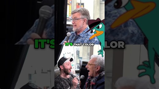 The strange way famous animal cartoon Perry the Platypus was born