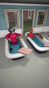 1.4M views · 5.9K reactions | Cartoon Water Spider Man vs scary Teacher | Gangster Gaming | Facebook