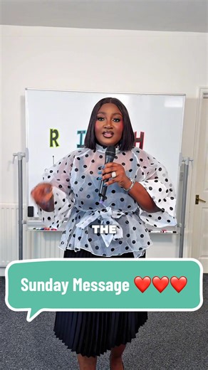 Sunday Message: Marrying for Responsibility & Heaven