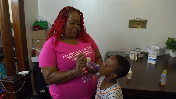 Video Residents face health issues in Michigan’s most polluted ZIP code