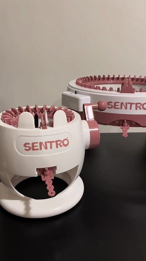 Mini Sentro Crochet Machine Tutorial