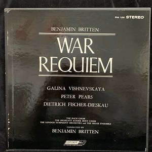 Benjamin Britten - War Requiem