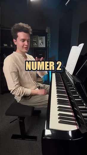 3 NAJLEPSZE utwory na początek nauki gry na pianinie!