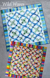 Wild Waves Quilt Pattern (paper), Foundation Paper Pieced Blocks - Etsy