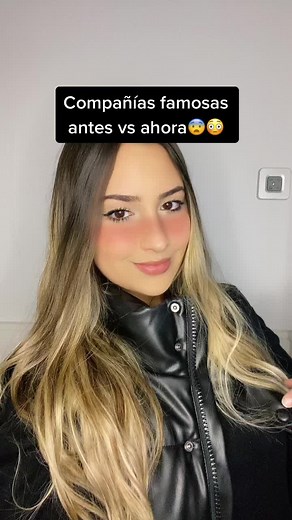 Compañías famosas: Antes vs Ahora