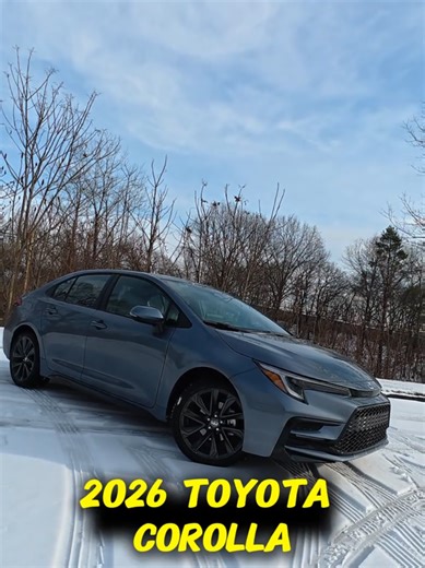 What does the 2026 Toyota Corolla XSE get you? #carsoftiktok #toyota #corolla #xse