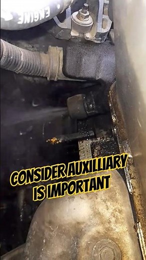 Super overheating Honda CRV #knowledge #automobile #mechanicsecrets #Howto