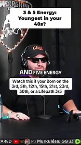 Watch this if your born on the 3rd, 5th, 12th, 14th, 21st, 23rd, 30th or a Lifepath 3/5 in Numerology!⭐️ #numerology #lifepath #lifepathnumber #viral #fyp