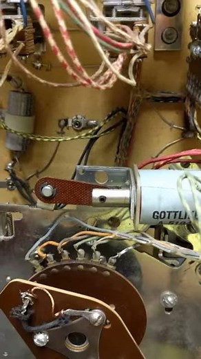 Gottlieb AX relay coil test using 9 volt battery