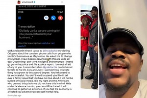 LAST WARNING: May Edochie warn your fans to stay away from Yinka, if not this is what is going to happen to you, don’t say nobody told you 🙆‍♂️🙆‍♂️🙆‍♂️🙆‍♂️🙆‍♂️🙆‍♂️🙆‍♂️🙆‍♂️🙆‍♂️🙆‍♂️🙆‍♂️🙆‍♂️🙆‍♂️ | Mazi Jude Pondis