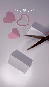 DIY Valentines Day Heart Paper Crafts Print - Etsy UK