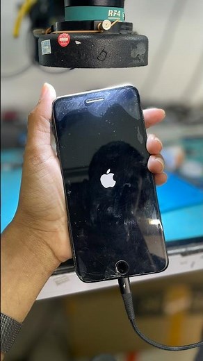 iPhone 7 Plus No Display Fixed (Long Screw Damage)😫✅#shorts #iphonedisplayrepair #repiar #damage