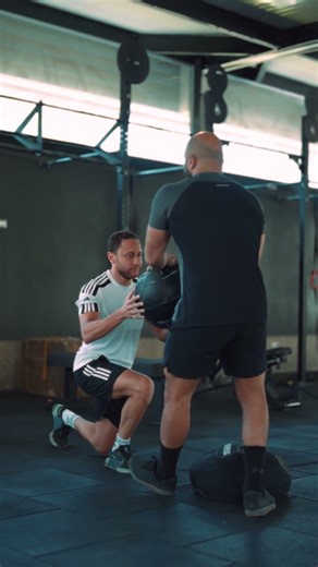 Every Time He Lifts, I Make It Heavier 💪😂 | Gym Challenge | CrossFit Fun