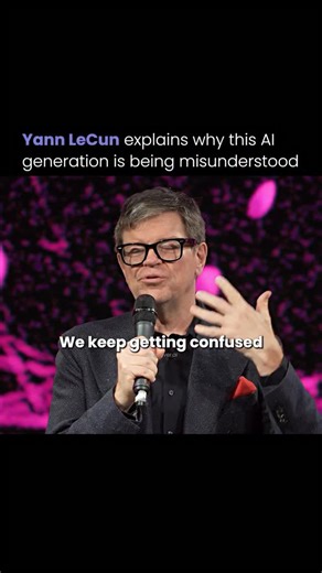 AI Tools & News | Technology | Artificial Intelligence on Instagram: "Yann LeCun’s career is a case study in betting on ideas before the world is ready for them. Long before deep learning became mainstream, he continued working on neural networks through decades when the field was dismissed as impractical. His early work on convolutional neural networks quietly powered real systems, like bank check recognition, years before AI hype cycles existed. That persistence paid off when deep learning fin