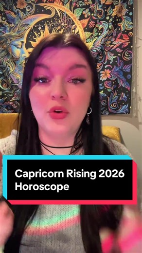 Capricorn Rising 2026 Horoscope Insights