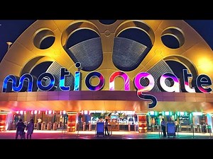 Motiongate Dubai Full Tour 🎢 | Riverland Experience & Evening Vibes ✨Dubai Parks & Resorts Tour
