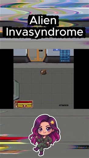 TOP PIXEL ART HENTAI GAMES: Alien Invasyndrome