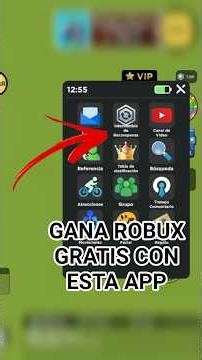 GANA ROBUX GRATIS CON ESTA APP 🤑 #bloxworld #roblox #shorts #tutorial #robloxedit #robloxfyp