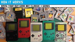 Bring your Game Boy Classic to modern gaming with the hdmyboy