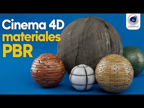 COURSE: Creating PBR Materials in Cinema 4D: Complete Tutorial!