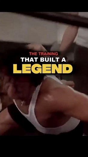 Rocky II Training Montage | Sylvester Stallone’s Legendary Workout That Built a Legend