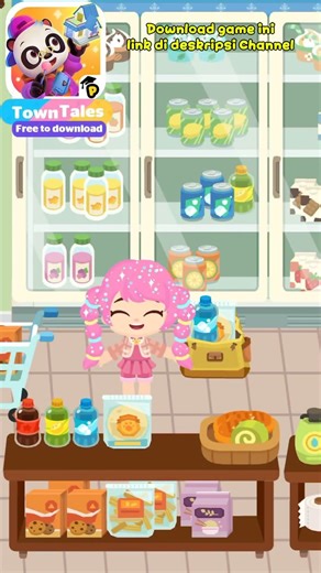 FUNNY VIDEO DILARANG BAWA TAS #funny #drpanda #towntales #shorts