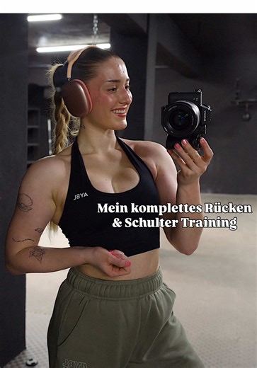 Rücken & Schulter Workout für Anfänger - Audrey’s Training