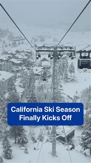 The Weather Channel | After a major snowstorm hit California, ski season is finally ramping up. This time-lapse of a Tahoe lift makes you feel like you’re on the... | Instagram
