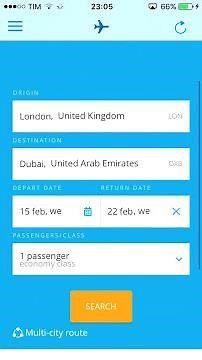 The trivago for flights really exists! That's amazing!