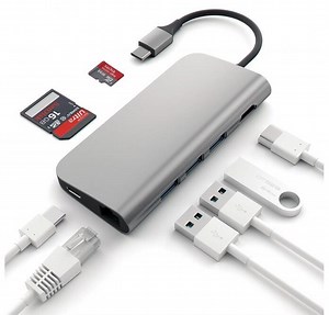 [Hot Item] 8 in 1 3.1 USB C Type C Hub with 4K HDMI Adapter for MacBook PRO