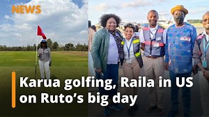 76K views · 2.5K reactions | Karua golfing, Raila tours the US on Ruto’s big day | K24 TV | Facebook