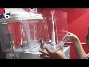 Conoce la REFRESQUERA ADJ-02-Caracteristicas del dispensador de bebidas heladas