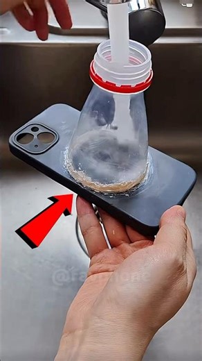Homemade Phone Cooler – No More Overheating! ❄️📱🔥 #DIYPhoneCooler #favphone #PhoneCoolingHack
