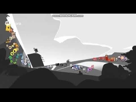 BFDI Intro - Cloud Fight!