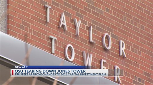 Ohio State University will demolish dorm, increase top officials' pay