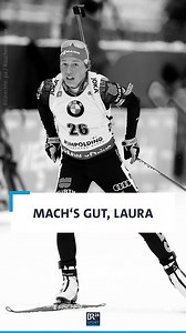 Jetzt ist es traurige Gewissheit: Laura Dahlmeier ist tot. 🕊️🕯️ Im Alter von 31 Jahren ist die ehemalige Biathletin Laura Dahlmeier tödlich verunglückt. Die zweimalige Olympiasiegerin ist beim Bergsteigen von einem Steinschlag getroffen worden. Die gebürtige Garmisch-Partenkirchnerin war staatlich geprüfte Berg- und Skiführerin, aktives Mitglied bei der Bergwacht und galt als erfahrene und risikobewusste Bergsteigerin. Wir blicken zurück auf eine unvergessliche Karriere und sind in Gedanken be