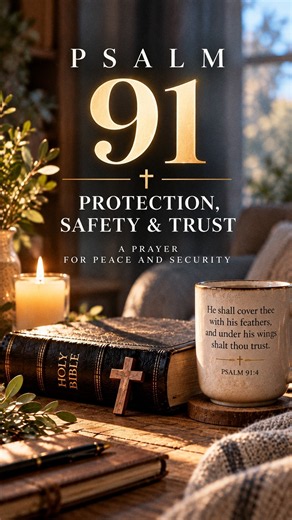 Psalm 91 — A Powerful Psalm for Protection, Safety & Trust 🙏