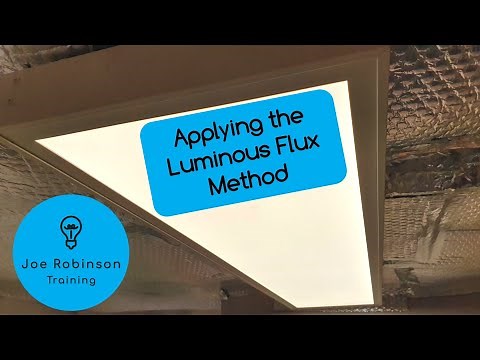 How to Use the Luminous Flux Method to Calculate the Amount of Lights Required in a Room