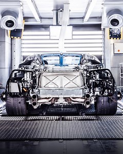 269K views · 13K reactions | The Molsheim Atelier is where BUGATTI’s W16 engines reach final form, yet engineers had to start entirely from scratch when first conceptualising the supremely powerful formula. Basic development of all components was completed, with every part being redesigned and tested – even the bench to test the engine. Although its reign will soon come to a close, its influence will never dwindle. #BUGATTI #W16 | Bugatti | Facebook