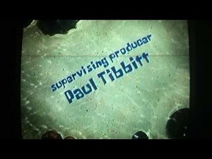 SpongeBob SquarePants - "New Fish in Town" - Title Card