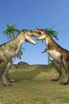 Talking Rex the Dinosaur